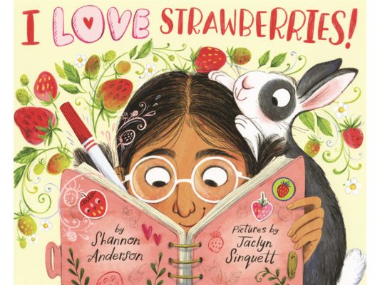 I Love Strawberries!