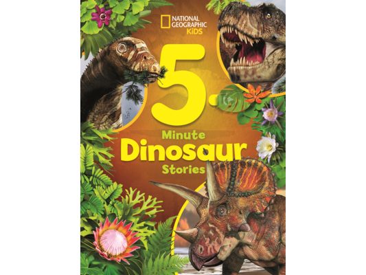 5-Minute Dinosaur Stories