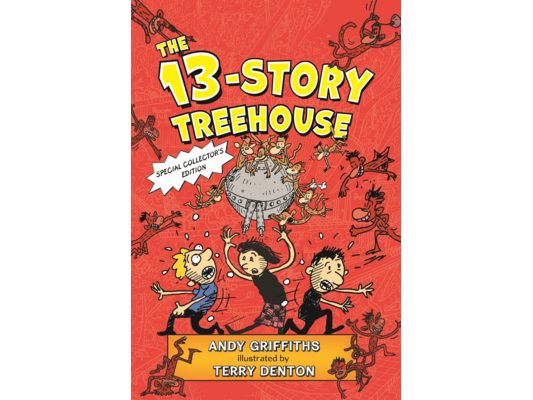 13-Story Treehouse