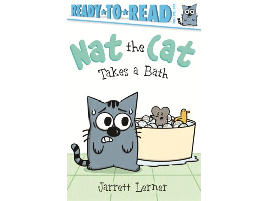 Nat the Cat Takes a Bath