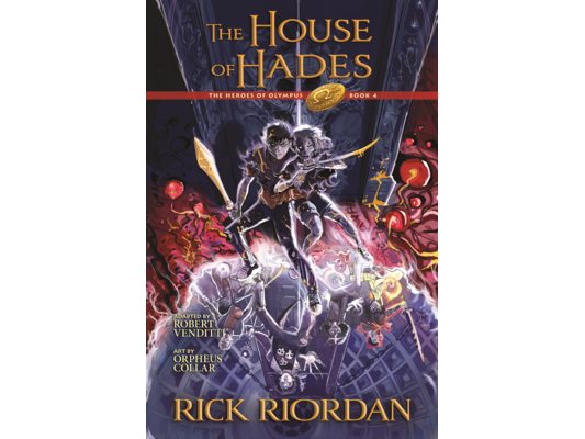 House of Hades: The Graphic Novel