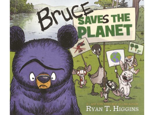 Bruce Saves the Planet