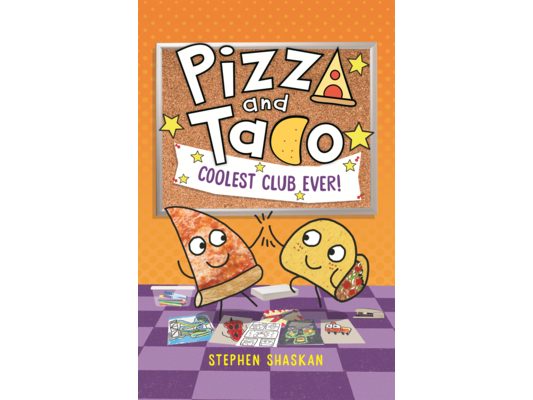 Pizza and Taco: Coolest Club Ever!