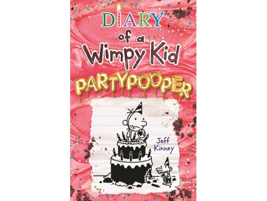 Diary of a Wimpy Kid: Partypooper