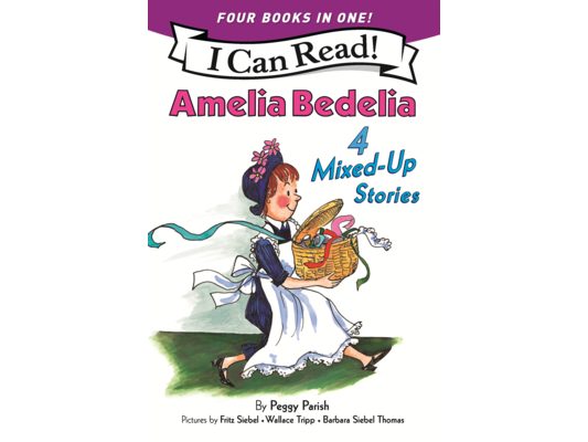 Amelia Bedelia 4 Mixed-Up Stories