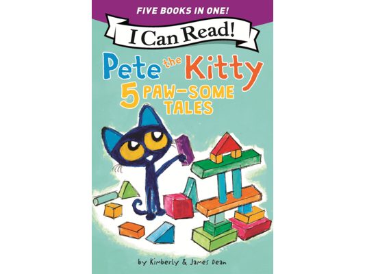 Pete the Kitty: 5 Paw-Some Tales