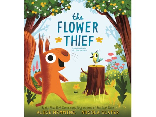 Flower Thief