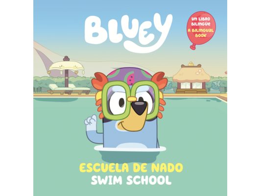 Bluey: Escuela de Nado = Swim School