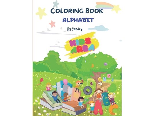 Coloring Book Alphabet: Alphabet