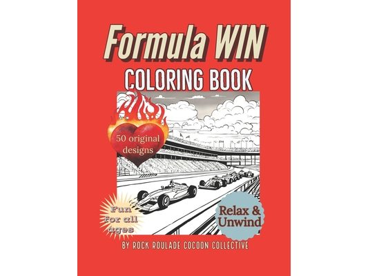 Formula WIN: Coloring Book