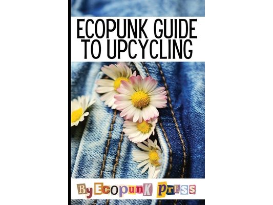 Ecopunk Guide To Upcycling: Creative Prompts For Young Minds To Upcycle This Book