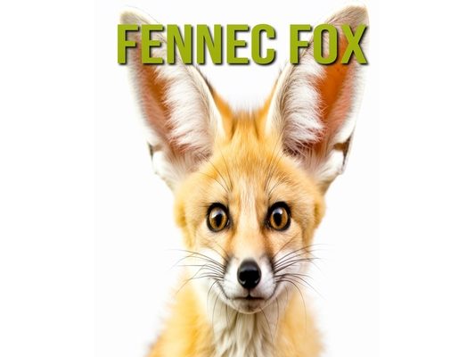 Fennec Fox: Fun and Educational Book for Kids with Amazing Facts and Pictures