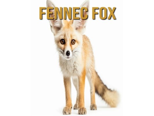 Fennec Fox: Amazing Photos and Fun Facts Book