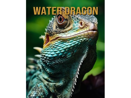 Water Dragon: Amazing Photos and Fun Facts Book