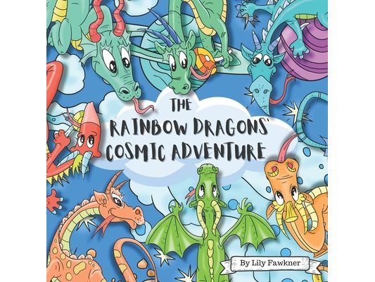 The Rainbow Dragons' Cosmic Adventure: A Magical Illustrated Rhyming Bedtime Story for Children