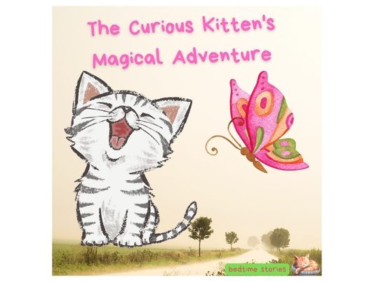 The Curious Kitten's Magical Adventure: A Whimsical Bedtime Story of Friendship and Wishes