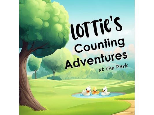 Lottie's Counting Adventures at the Park: A custom name book