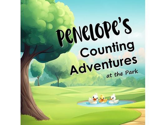 Penelope's Counting Adventures at the Park: A custom name book