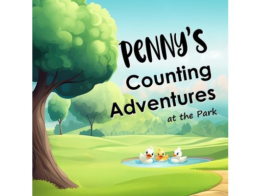 Penny's Counting Adventures at the Park: A custom name book