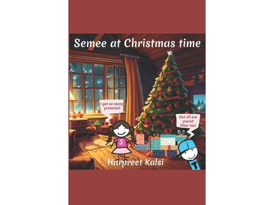 Semee at Christmas time
