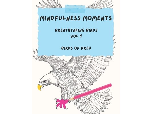 Mindfulness Moments: Breathtaking Birds Vol 1: Birds of Prey