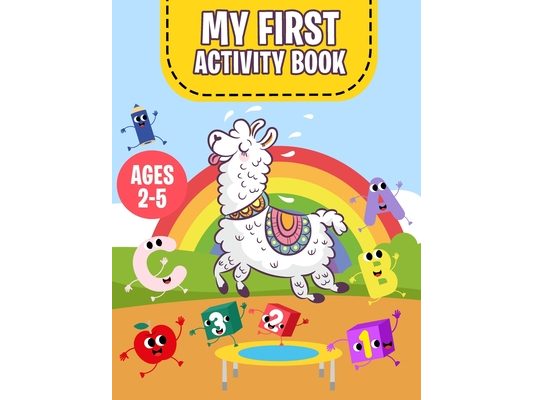 My First Activity Book: With Maggie The Llama