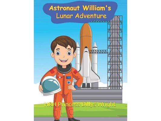 Astronaut William's Lunar Adventure