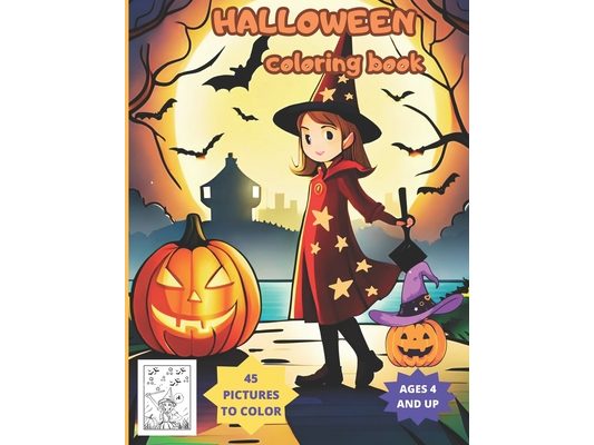 Halloween Coloring Book: Halloween