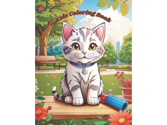Kid's Coloring Book: A colorful adventure