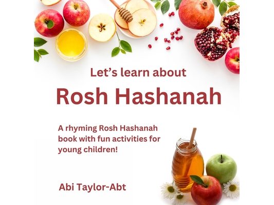 Let's Learn About Rosh Hashanah