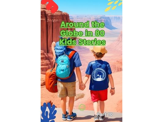 Around the Globe in 80 Kids Stories (Part 10)