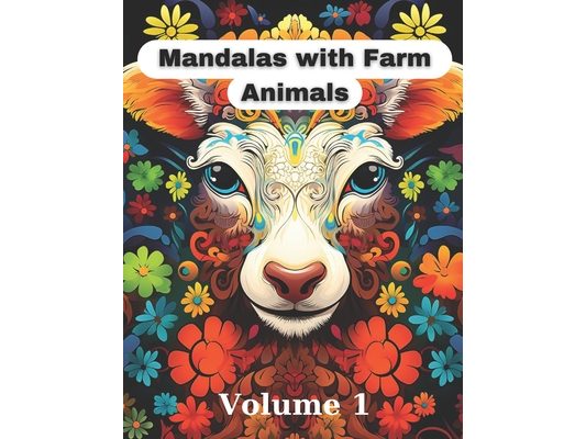 Mandalas with Farm Animals