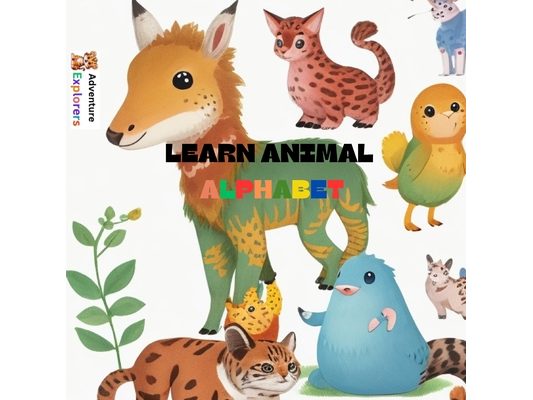 Learn Animal Alphabet From A to Z