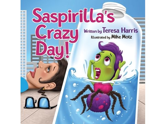 Saspirilla's Crazy Day!