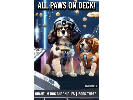 All Paws On Deck!: The Quantum Dog Chronicles - Book Three