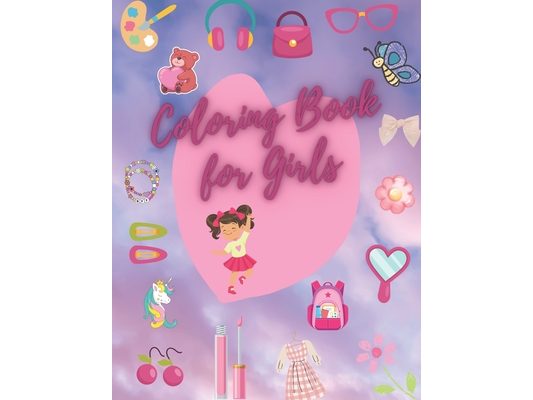 Coloring Book for Girls