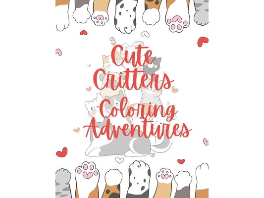 Cute Critters Coloring Adventures