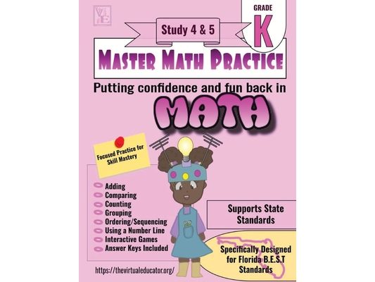 Master Math Practice: Study 4 & 5
