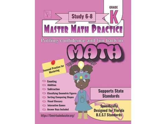 Master Math Practice: Study 6-8