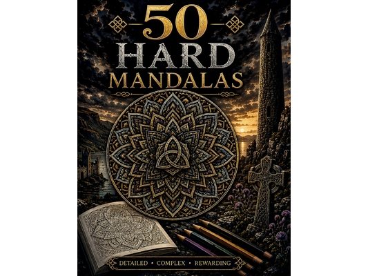 50 Hard Mandalas