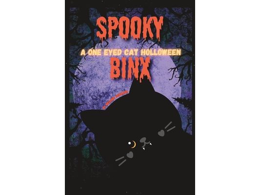 Spooky Binx: A One-Eyed Cat Halloween