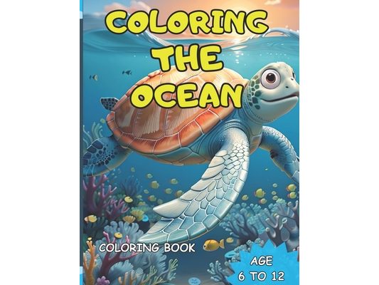 Coloring the ocean coloring book