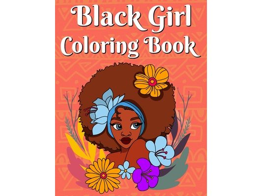 Black Girl Coloring book
