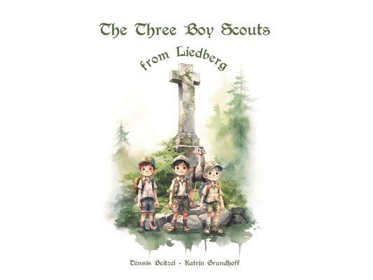 The Three Boy Scouts from Liedberg