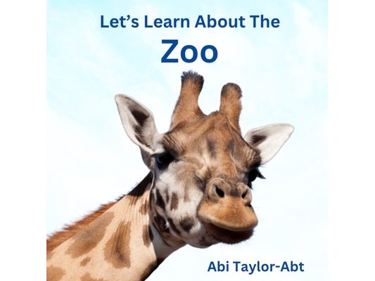 Let's Learn About The Zoo: A Rhyming Interactive Book for Young Children