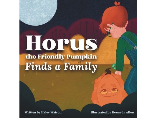 Horus the Friendly Pumpkin Finds a Family