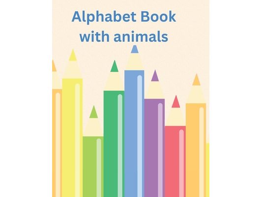 Alphabet Book with animal's