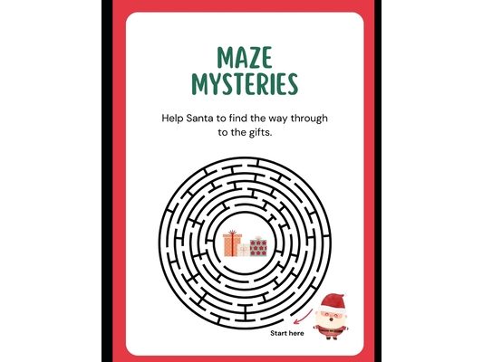 Maze Mysteries