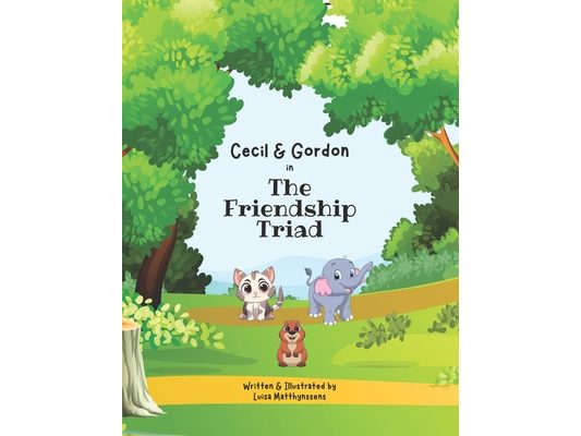 Cecil & Gordon in: The Friendship Triad