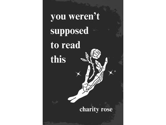 you weren't supposed to read this